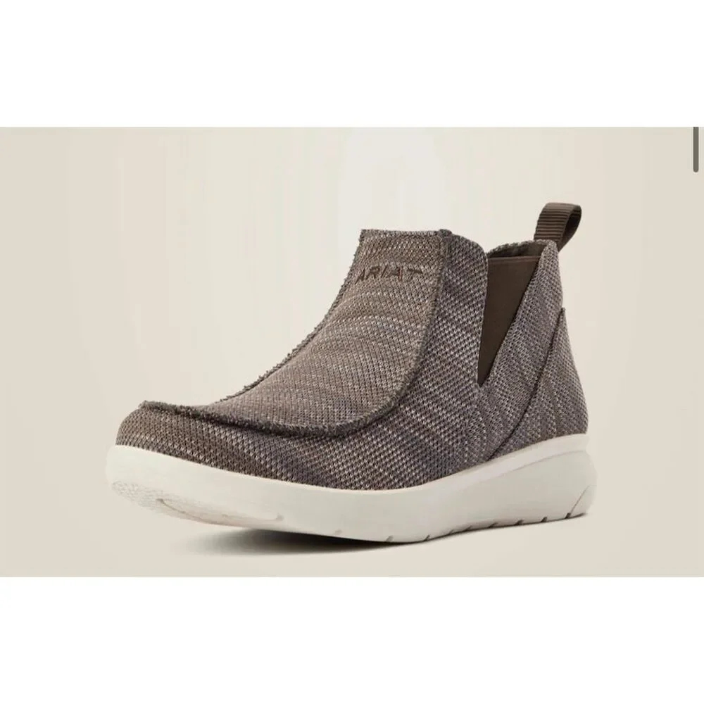 Ariat Men's Hilo Midway Brown Slip-On Shoes Size 8.5D Medium‎ NWT